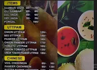 Lungiwala menu 2