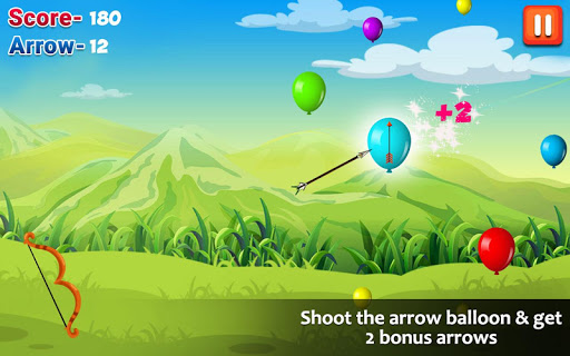 Screenshot Balloon Shooting: Archery game