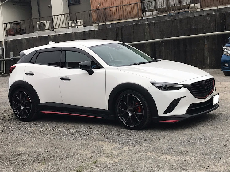 CX-3の洗車・ロードスター ・花粉に関するカスタム事例の投稿画像2枚目