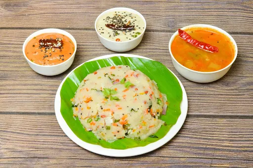 Vegetable Upma With Onion