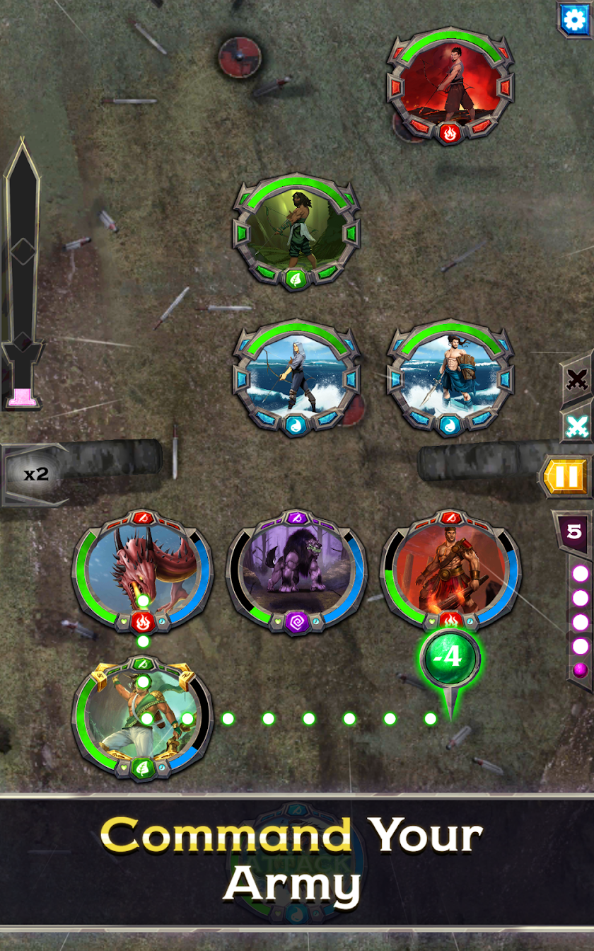 Legends of Mythica Screen 2