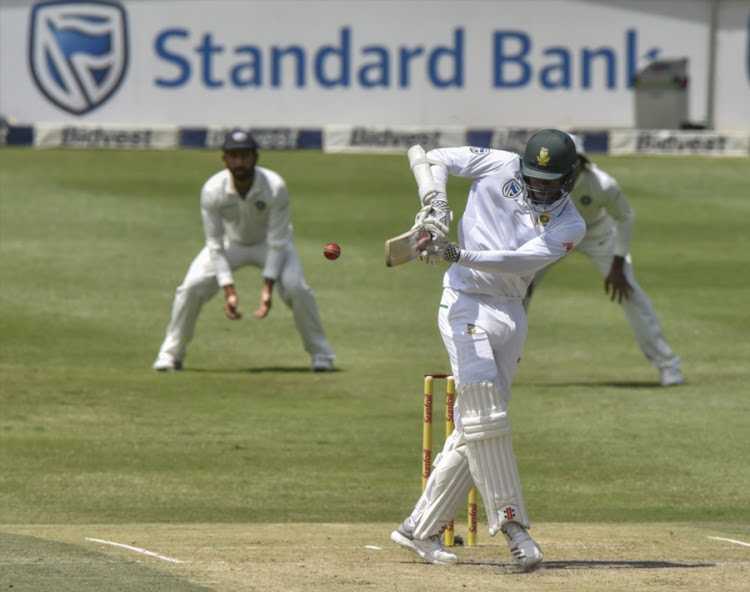 Kagiso Rabada of South Africa during day 2 of the 3rd Sunfoil Test match between South Africa and India at Bidvest Wanderers Stadium on January 25, 2018 in Johannesburg, South Africa.