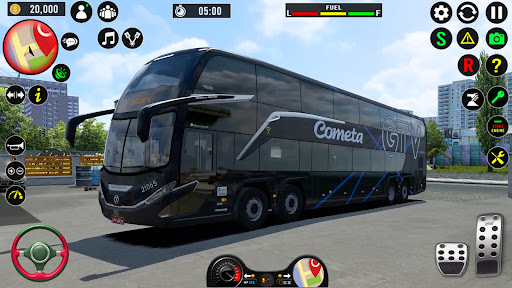 Screenshot City Coach Bus Simulator Game