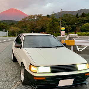 カローラレビン AE86