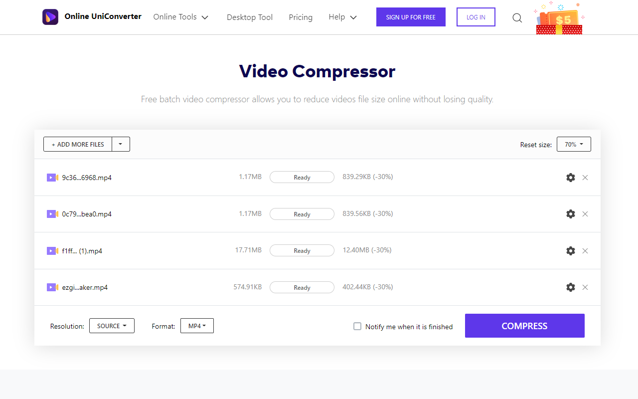 Video Compressor Preview image 4