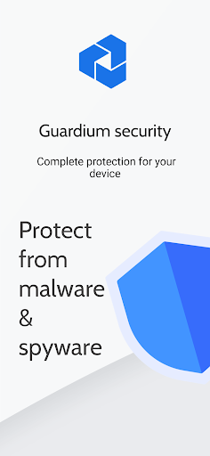 Screenshot Guardium: Antivirus & Security