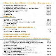 Shreeja Pure Veg menu 5