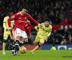 Premier League : un triplé de Ronaldo offre la victoire à Manchester United contre Tottenham !