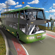 Real Army Bus Simulator 2018 – Transporter Games MOD