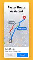 Sygic GPS Navigation & Maps Screenshot