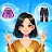 Left or Right Girl Dress Games icon