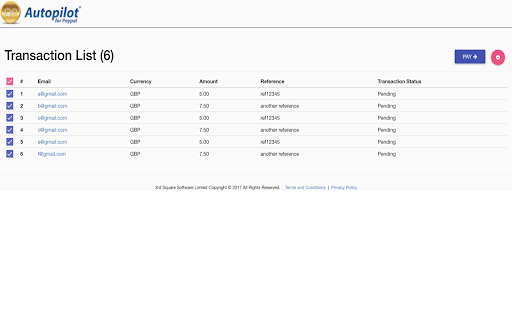 Autopilot for Paypal