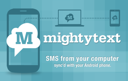 MightyText - SMS from PC & Text from Computer small promo image