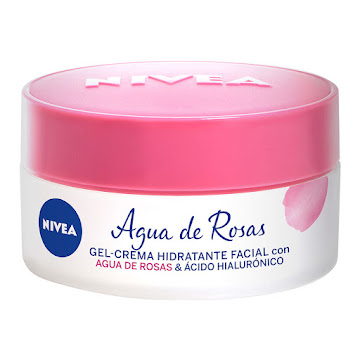 Gel Crema Nivea Agua De Rosas Hidratante x 50 ml  