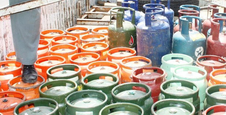 Gas cylinders