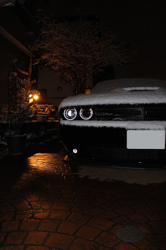 チャレンジャー のダッジチャレンジャー アメ車 アメ車好きと繋がりたい Dodge 初雪に関するカスタム メンテナンスの投稿画像 車 のカスタム情報はcartune