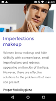 Makeup Course for Men Screenshot