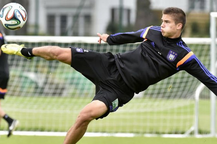 Leander Dendoncker ravi de ses premières minutes à Anderlecht