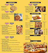 Lamino Fire Pizza menu 1