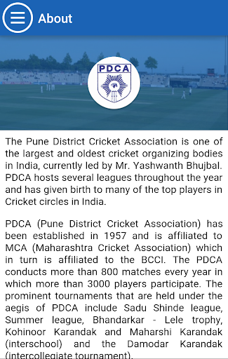 Pune District Cricket Assoc.