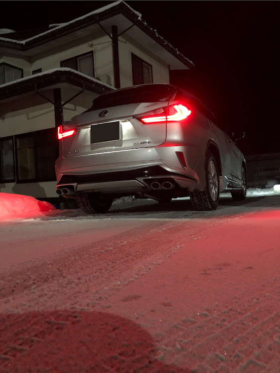 RXの雪と愛車に関するカスタム事例の投稿画像1枚目