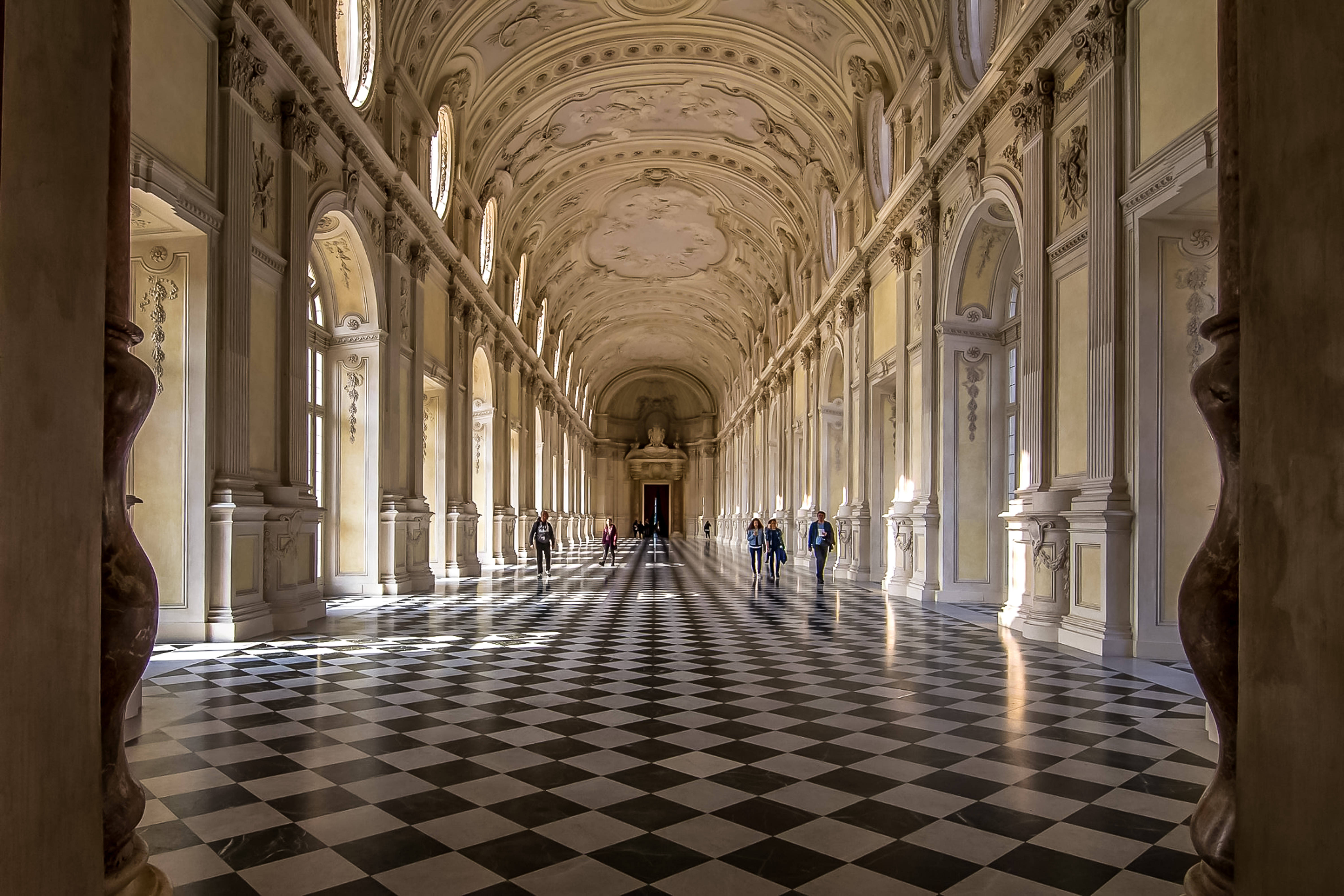 reggia di venaria reale, la galleria grande, Torino di utente cancellato