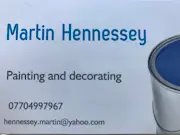 Martin Hennessey Painting & Decorating   Logo