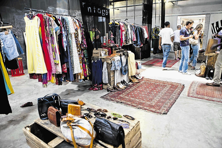 The Market on Main in the Maboneng Precinct.