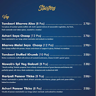 Nawabs Of Asia menu 8