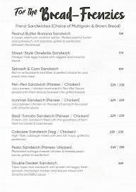 The Fit Frenzi Cafe menu 6