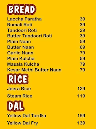 Chowringhee Square menu 8