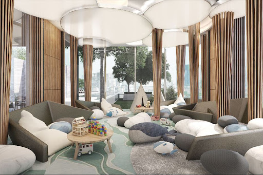Property purchase in Khlong Toei (Thailand) - Children's area with rug, tents, toys