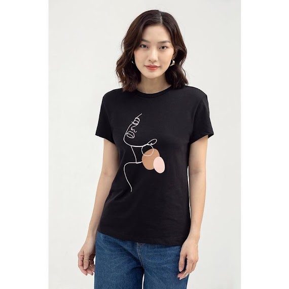 Áo T - Shirt Nữ , Chất Liệu Vải Cao Cấp, Thoải Mái Freelancer - Fwts21Ss06C