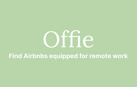 Offie - Airbnb Wifi Reviews Preview image 0