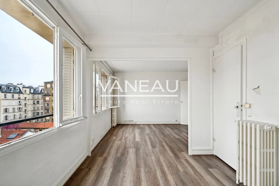 Vente appartement 2 pièces 29.7 m² à Paris 16ème (75016), 308 000 €