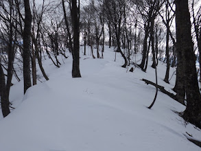 最後の斜面か？