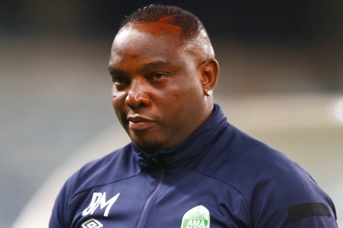 Benni McCarthy has been at the receiving end of criticism online after Manchester United suffered a humiliating 4-0 loss.