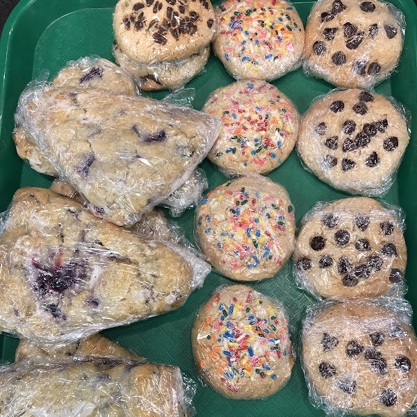 Gluten Free scones and cookies