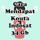 Download Cara Mendapatkan Kuota Indosat 34 GB For PC Windows and Mac 1.0