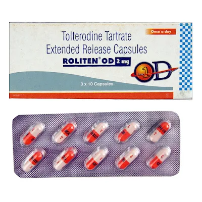 ROLITEN - OD 2MG CAP 10'S