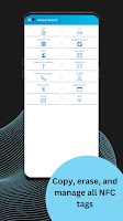 NFC write and read tags Screenshot