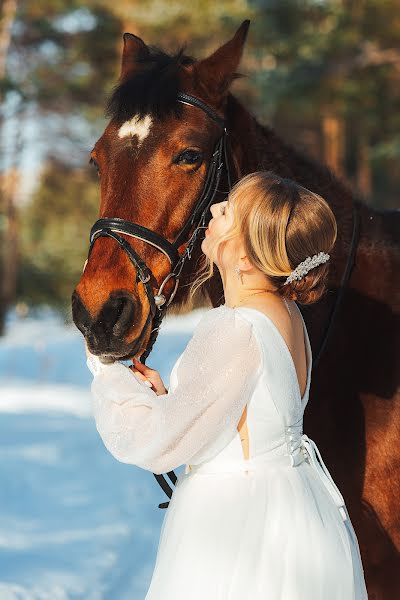 Fotografer pernikahan Aleksandr Kuznecov (mart8). Foto tanggal 22 Maret 2022