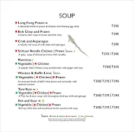 Shao - Hotel Park Plaza menu 6