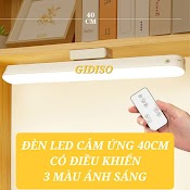 Đèn Tuýp Led Tích Điện Gidiso Cảm Ứng 1 Chạm 3 Màu Ánh Sáng Vô Cấp Chống Cận Thị Bàn Học Tủ Sách Trang Điểm Dl26