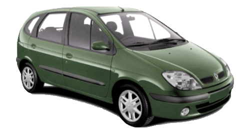 Clé Renault Scénic II