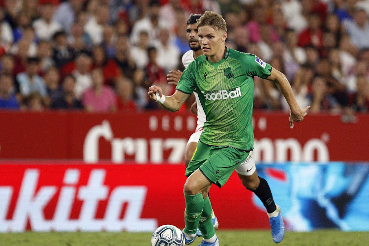 Martin Odegaard va faire son retour au Real Madrid !