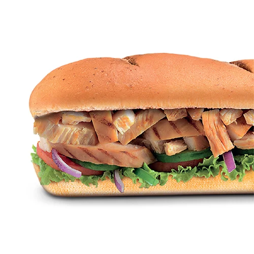 Roasted Chicken Strip Sandwich