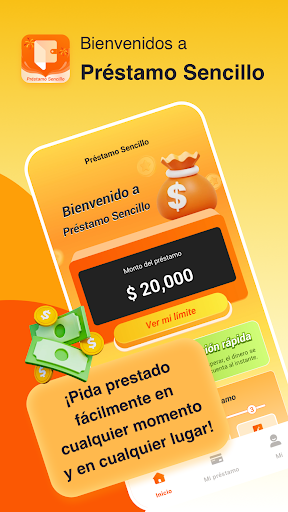 Screenshot Préstamo Sencillo-Ágil, Fácil