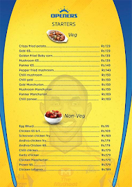 Layers Shawarma menu 2