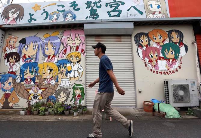 Anime Tourism